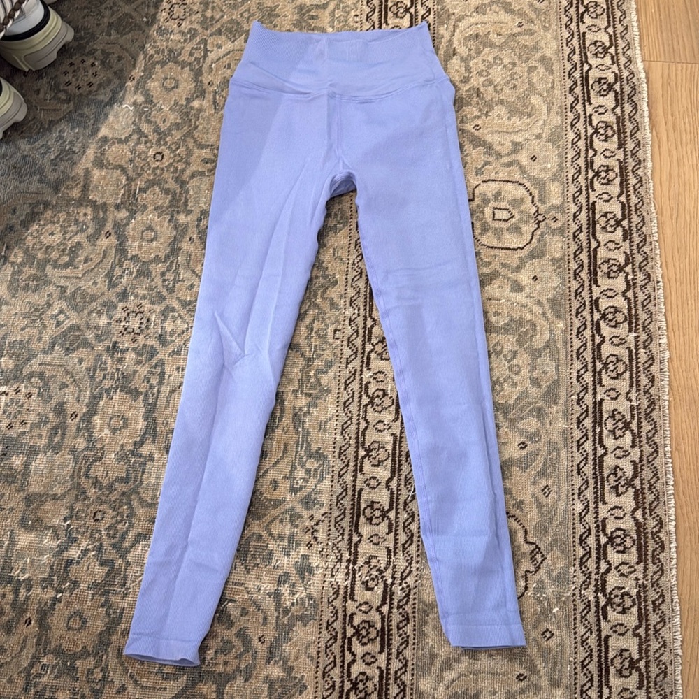 Spiritual Gangster purple leggings